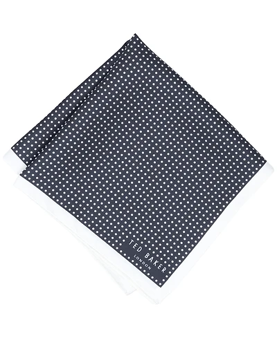 Ted Baker London Men's Pin Dot Pocket Square