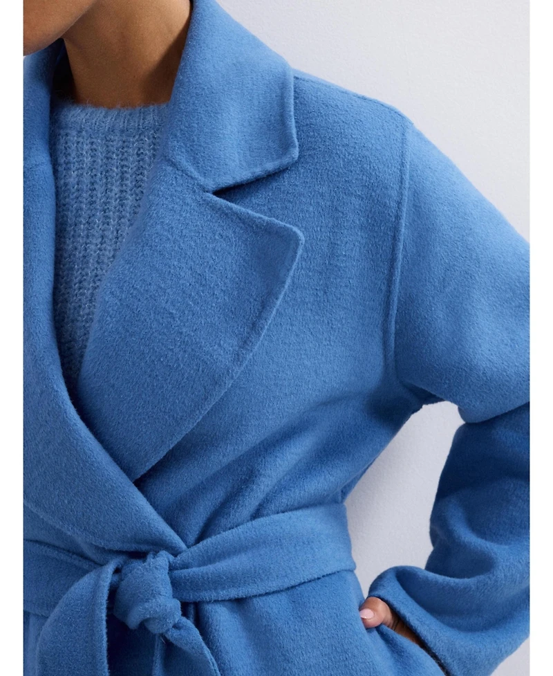 Phase Eight Women's Long Sleeve Belted Wrap Midi Coat