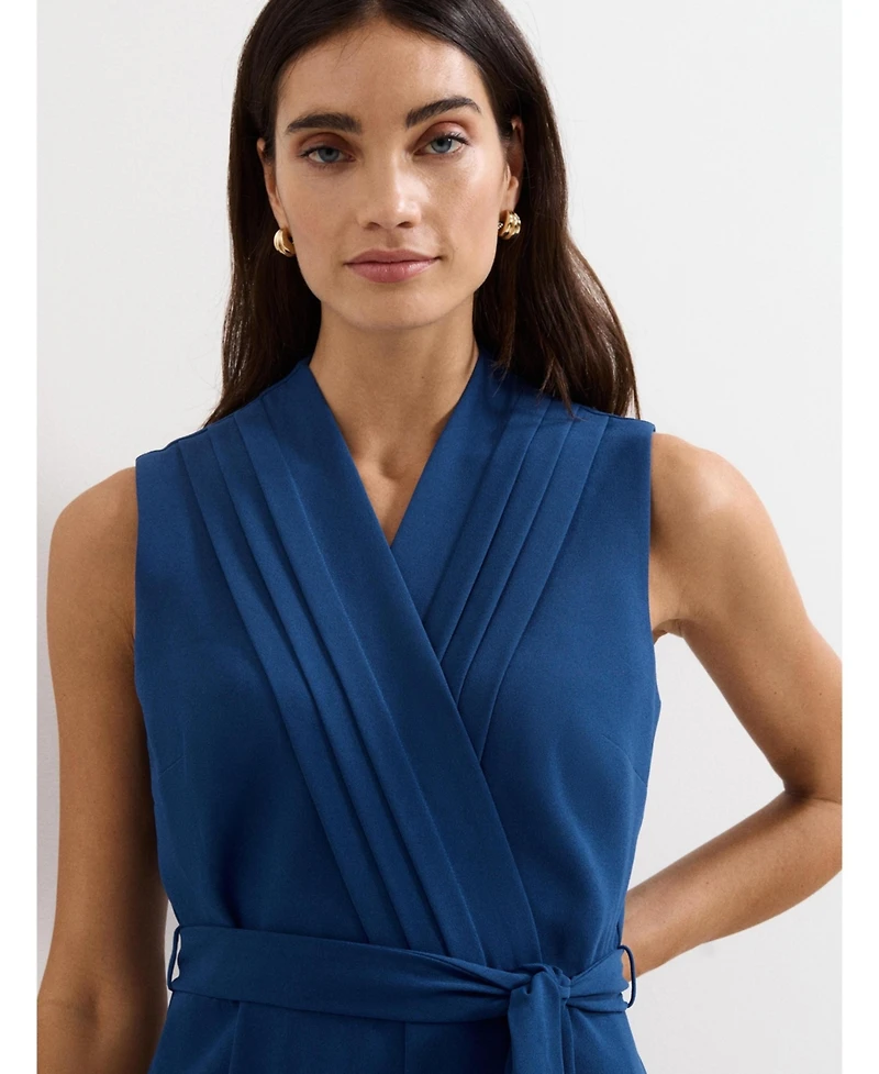 Phase Eight Women's Maisley Pleated Cropped Jumpsuit