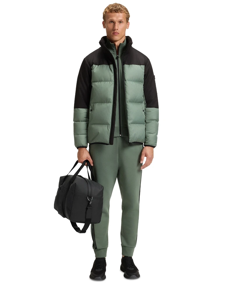 Hugo Boss Men's Double Top Handle Bag