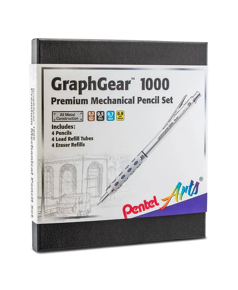 Pentel GraphGear 1000 Mechanical Pencil Collectors Set