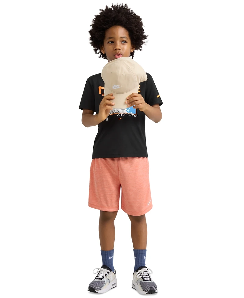 Nike Boys' 4-7 Short-Sleeve T-Shirt