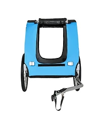 Streamdale Large Folding Pet Bike Trailer Capacity All-Terrain Carrier