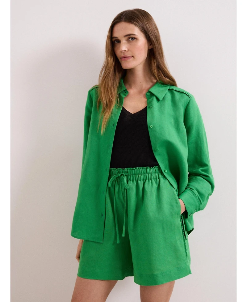 Phase Eight Women's Sloane Linen Shirt