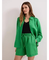 Phase Eight Women's Sloane Linen Shirt