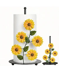 Yigii Sunflower Paper Towel Holder