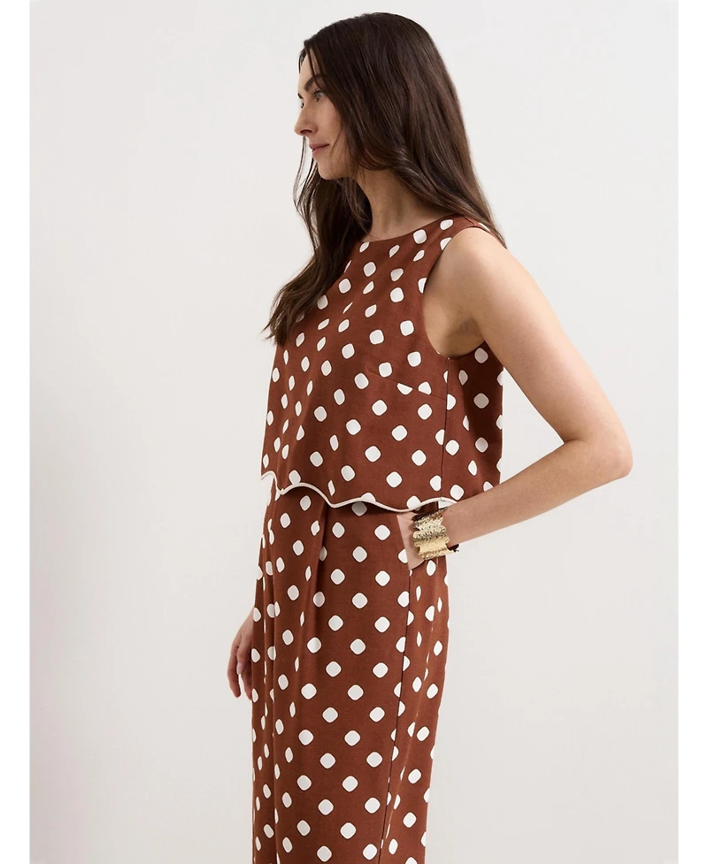 Phase Eight Women's Alia Spot Jumpsuit