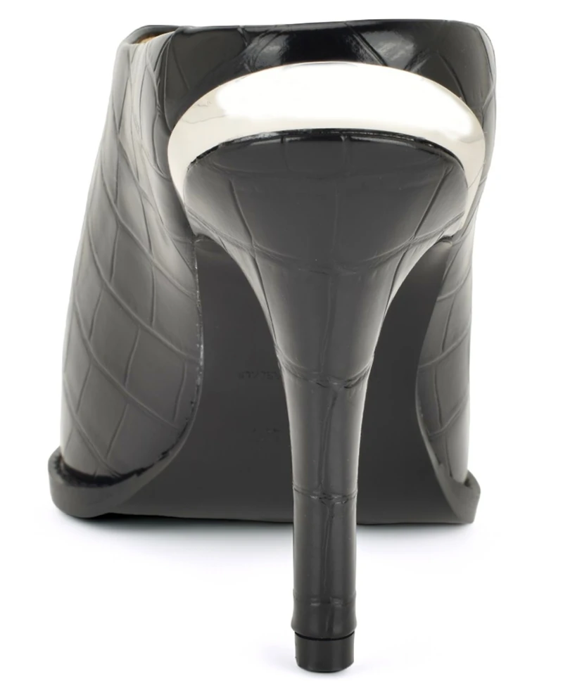 Nine West Women's Reiser Pointed Toe Stiletto Dress Mules