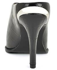 Nine West Women's Reiser Pointed Toe Stiletto Dress Mules