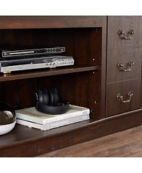 Streamdale Furniture Mid-Century Modern Retro Tv Stand with Storage for TVs up to 65