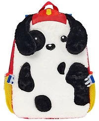 Biz & Bean Toddler Boys' Fireman Preschool Backpack and Lunch Bag, 2-Piece Set