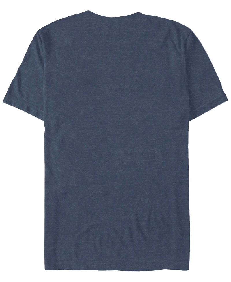 Design By Humans Men's Pride Checkers Short-Sleeve T-Shirt