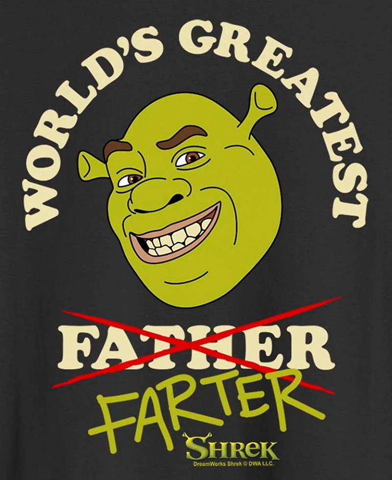 Fifth Sun Men's Shrek Farter Short-Sleeve T-Shirt