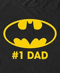 Fifth Sun Men's Best Bat Dad Short-Sleeve T-Shirt