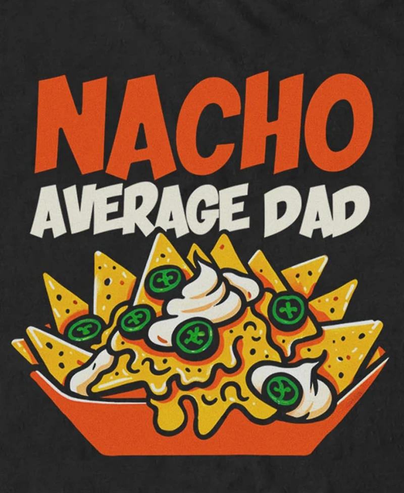 Fifth Sun Men's Nacho Dad Short-Sleeve T-Shirt