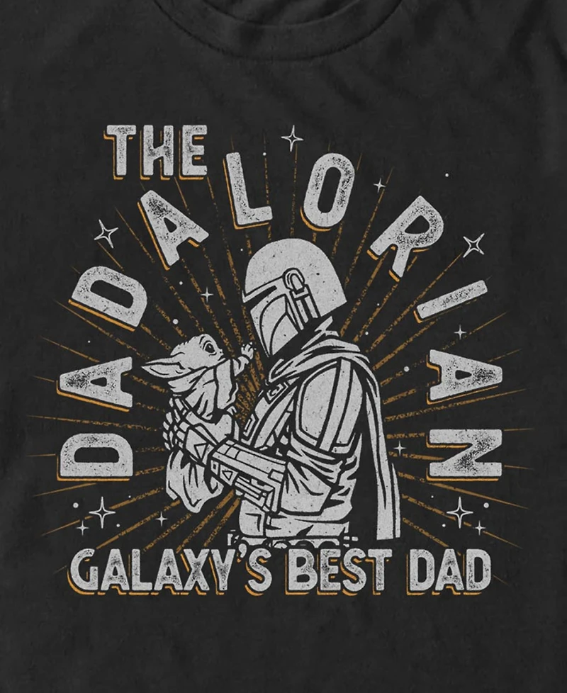 Fifth Sun Men's The Dadalorian Short-Sleeve T-Shirt