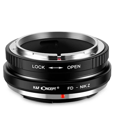 K&F Concept Canon Fd Lenses to Nikon Z Lens Mount Adapter