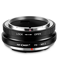 K&F Concept Canon Fd Lenses to Nikon Z Lens Mount Adapter