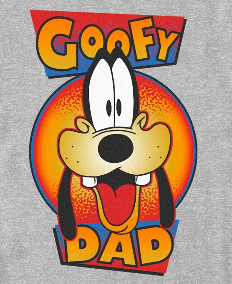 Fifth Sun Men's Goofy dad Mickey Short Sleeve T-Shirt