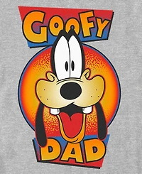 Fifth Sun Men's Goofy dad Mickey Short Sleeve T-Shirt