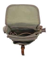 Tsd Brand Valley Trail Canvas Messenger Bag