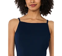 Vince Camuto Women's Sleeveless Cotton Midi Dress