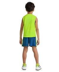 Nike Boys' 4-7 Sleeveless Top and Shorts, 2-Piece Set