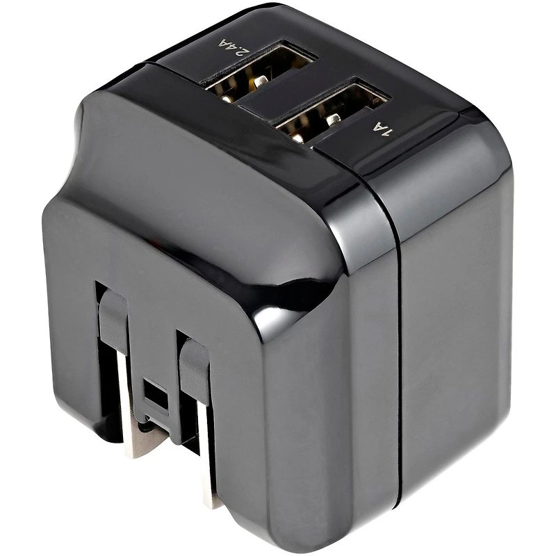 StarTech.com StarTech 17W/3.4A Dual-Port Usb International Travel Wall Charger