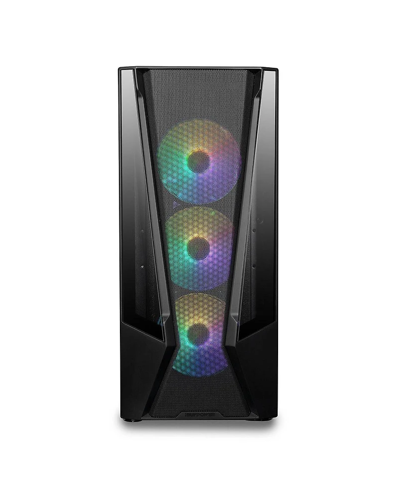 iBUYPOWER Trace Mesh Gaming Desktop - Amd Ryzen 7 7700, Nvidia GeForce Rtx 4060 Ti 8GB, 16GB DDR5 Rgb Ram, 1TB NVMe Ssd