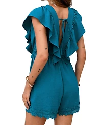 Cupshe Women's Brunch Plans Romper
