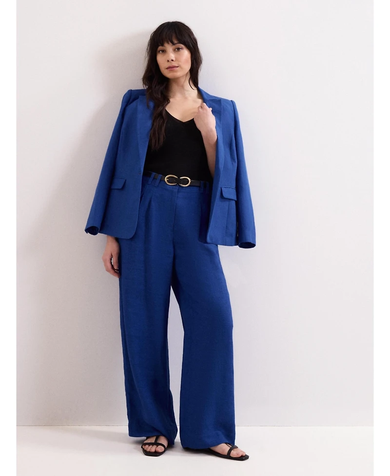Phase Eight Women's Floette Linen Blazer