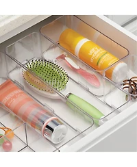 iDesign Interlocking Plastic Drawer Organizer