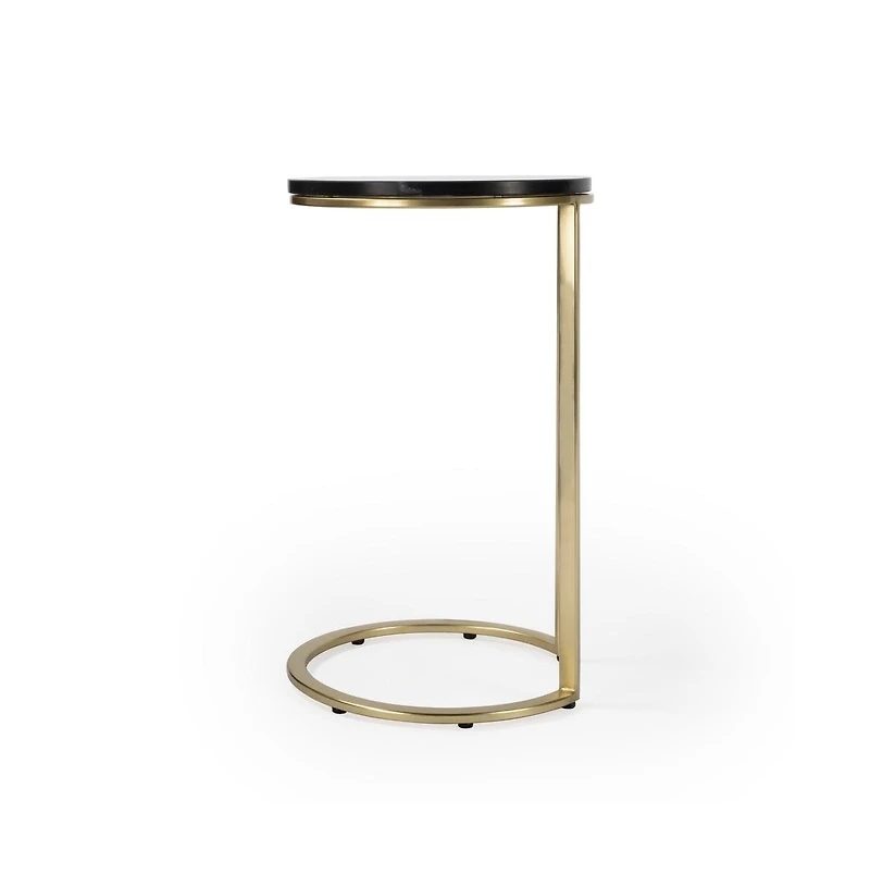Butler Specialty Shounderia Marble Side Table