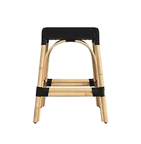 Butler Specialty Robias Rectangular Rattan Counter Stool