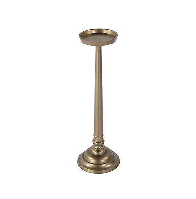 Butler Specialty Tilly All Metal Pedestal Base End Table