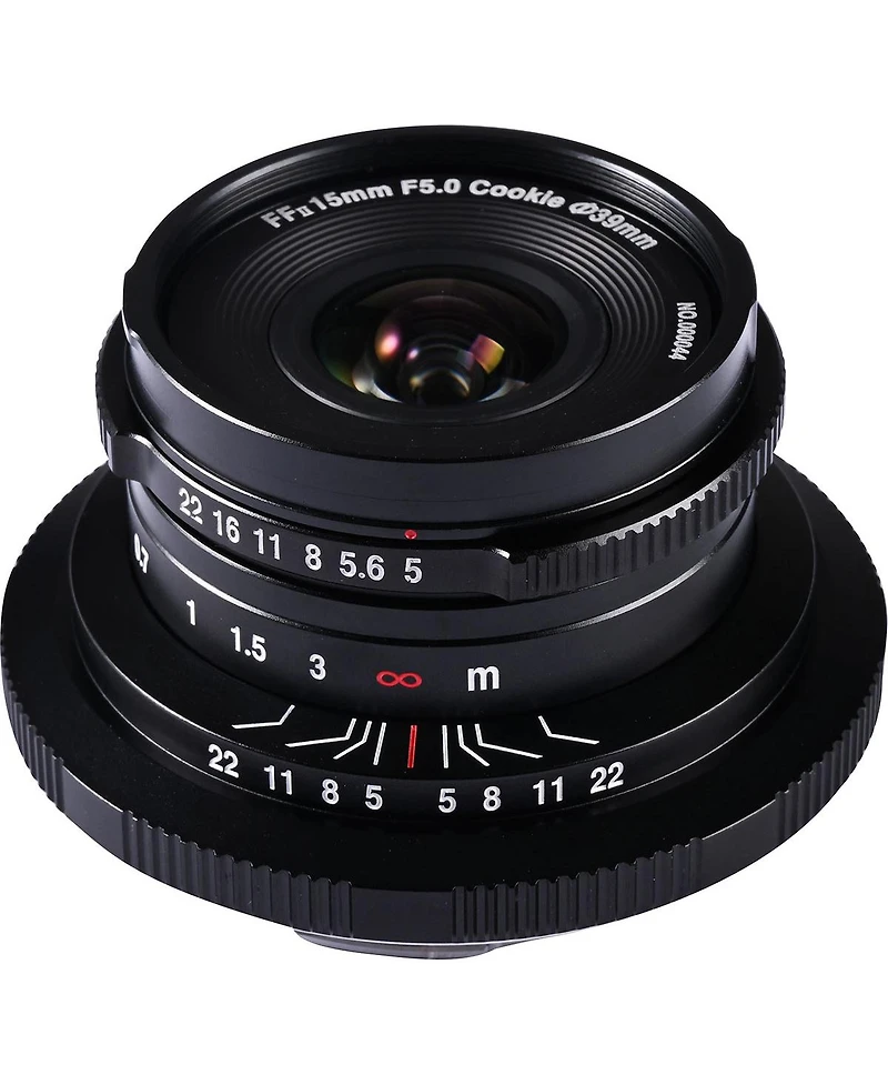 Venus Laowa 15mm f/5 Cookie Pancake Lens for L Mount
