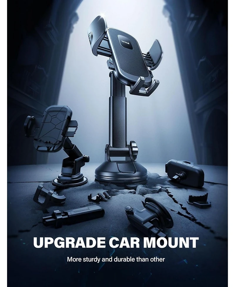Lamicall Car Phone Mount,360degree(s) Rotation Phone Holders