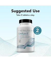 Theralogix OptiFlex-g Glucosamine Sulfate - 90-Day Supply - Joint Support Supplement - High-Absorption Glucosamine Joint Supplement - Nsf Certified