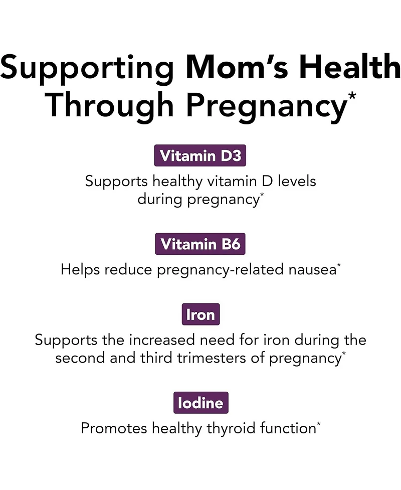 Theralogix TheraNatal Complete Prenatal Vitamin Supplement -91-Day Supply - With Dha, Vitamin D3, Folate, Iodine, Choline, Iron & More