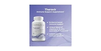 Theralogix Theravir Immune Support Supplement - 90-Day Supply - Includes Vitamin D3, Vitamin C, Zinc, Quercetin and Melatonin - Nsf Certified
