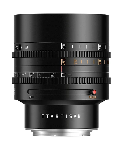 TTArtisanFull Frame 85mm T2.1 Nikon Z mountFull Frame 85mm T2.1 Nikon Z mount