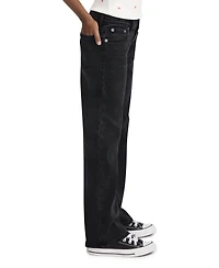 Levi's Big Girls Vintage-Like Mid Rise Wide Leg Jeans