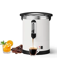 Gaomon Double Wall Commerical Coffee Urn, Hot Coffee Dispenser, Wedding, Buffet, Catering, Events, Outdoor Bar