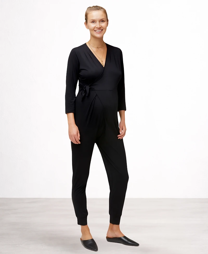 Nom Maternity Amabella Jumpsuit