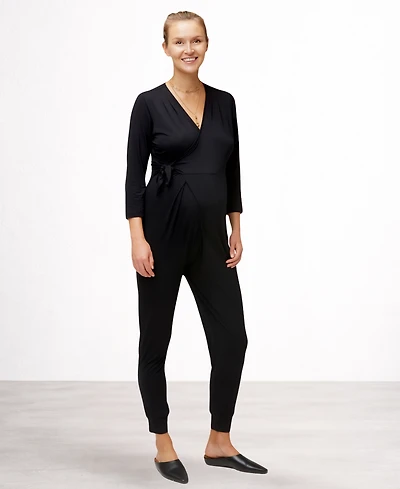 Nom Maternity Amabella Jumpsuit