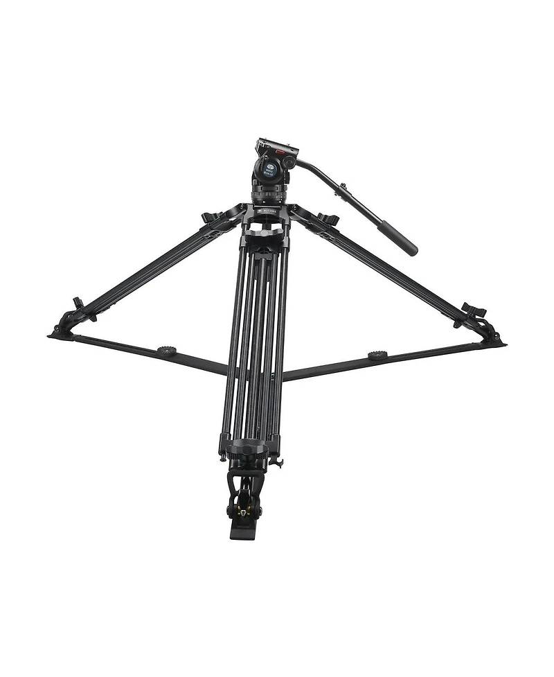 Sirui Bct-2003 Bct Series 3-Section Aluminum Video Tripod with 75mm Bch-10 Bch Series Fluid Video Head, 13.2 lbs Capacity