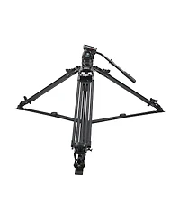 Sirui Bct-2003 Bct Series 3-Section Aluminum Video Tripod with 75mm Bch-10 Bch Series Fluid Video Head, 13.2 lbs Capacity