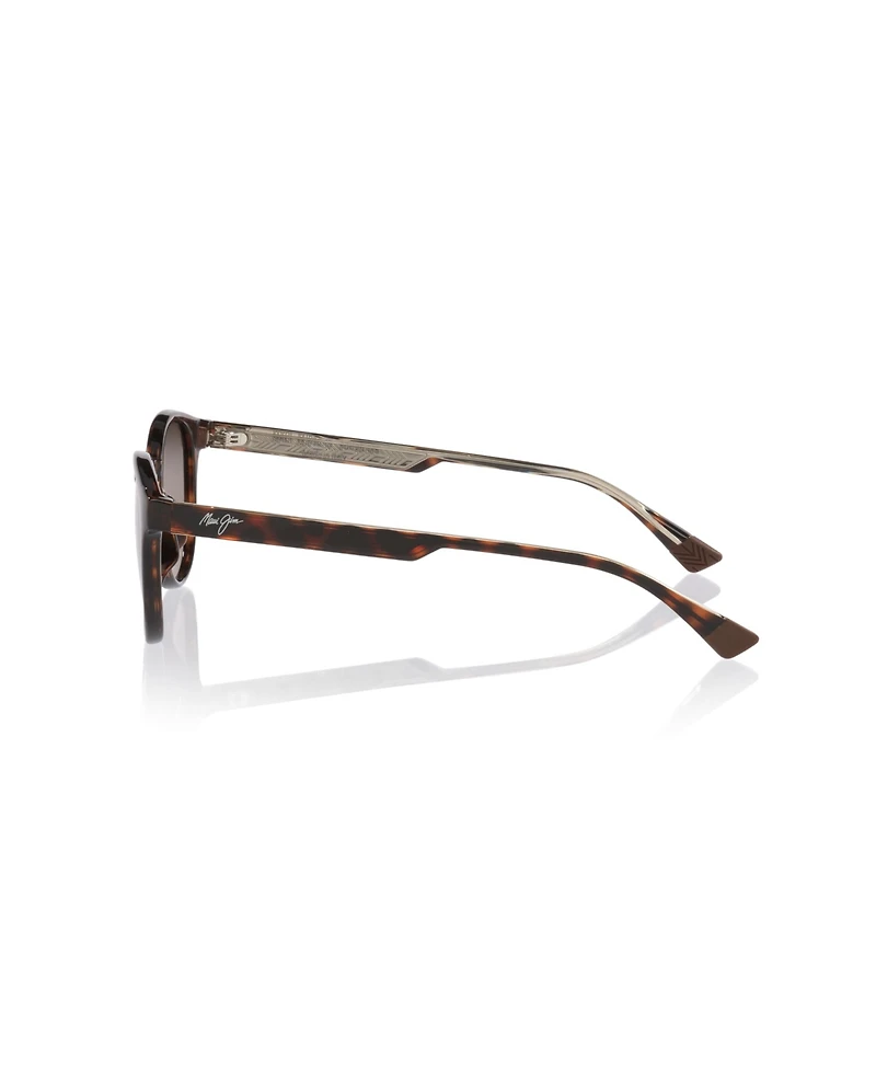 Maui Jim Unisex Hiehie Polarized Sunglasses, MJ000755