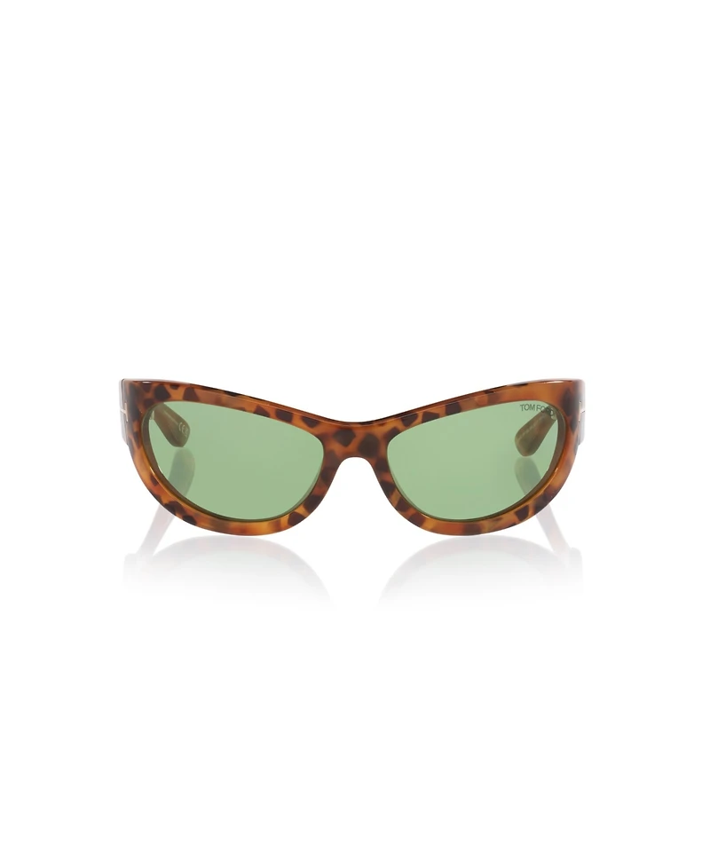 Tom Ford Women's Leona-02 Sunglasses, TR002278