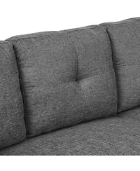 Streamdale Furniture Wide Upholstered Pull-out Sofa Bed